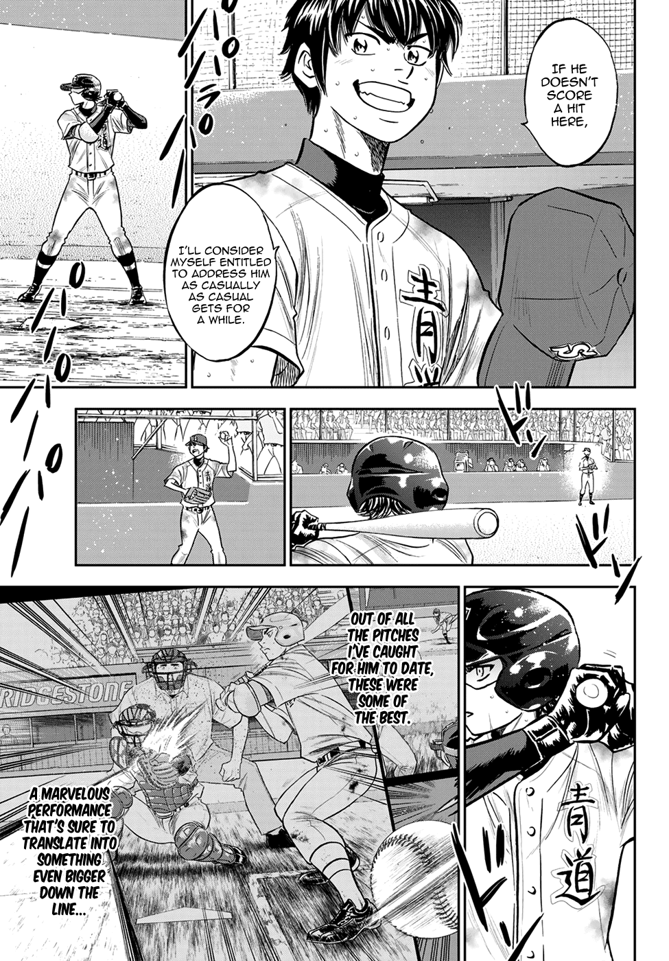 Daiya no A - Act II Chapter 249 4